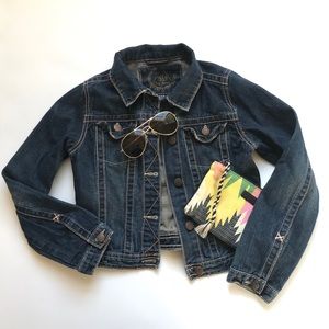 GAP kids jean jacket